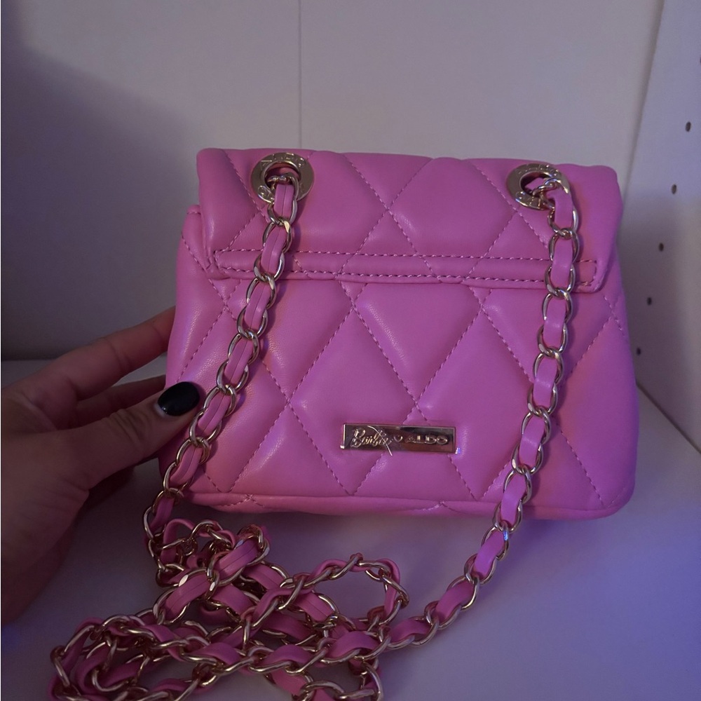 Pink Barbie bag - Picture 3 of 9